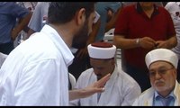 Şehit yüzbaşı Alkan'ın cenazesinde bir tepki de müftüye: Allah'ın kuluna kulluk etmeyin
