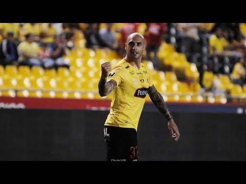 Gol Nahuelpán | LDU Quito 2:1 Barcelona