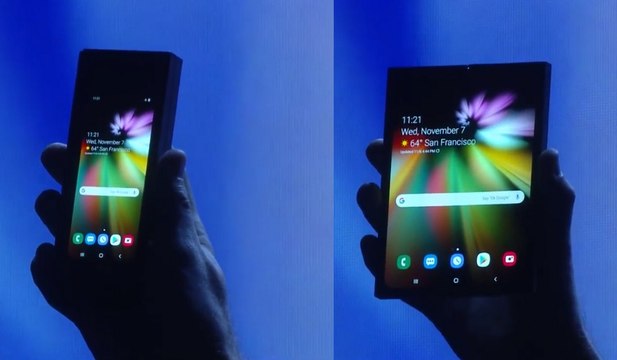 Samsung Infinity Flex: este es el móvil plegable de Samsung