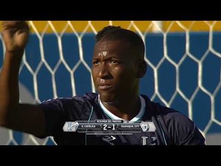 Universidad Católica 2:1 Guayaquil City