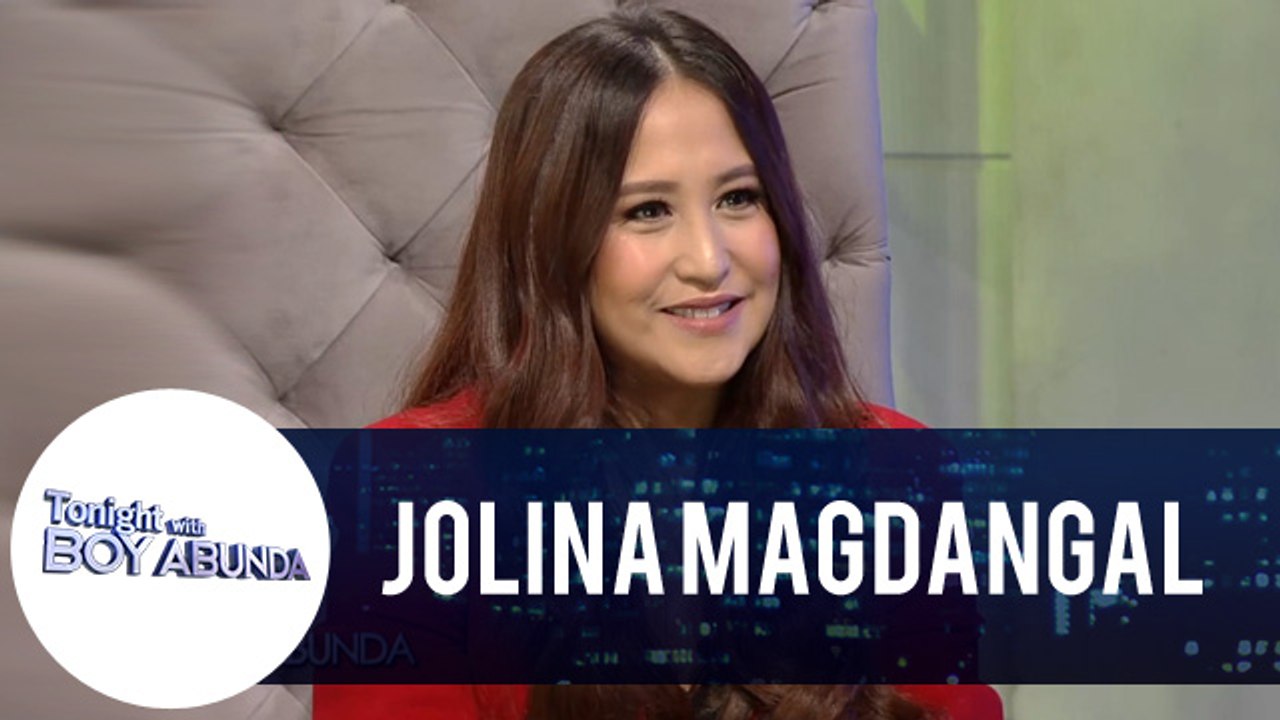 TWBA: Jolina Magdangal talks about her children