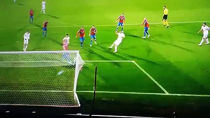 Karim Benzema goal - Viktoria Plzen 0-1 Real Madrid  07.11.2018