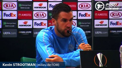 Strootman évoque sa situation à l'OM