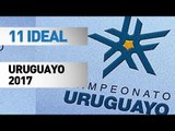 11 ideal | Campeonato uruguayo 2017