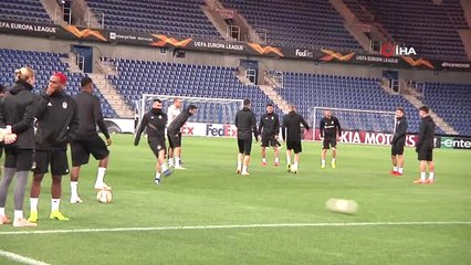 Beşiktaş, Genk Maçı Hazırlıklarını Tamamladı