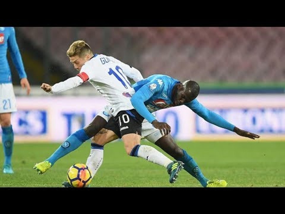 Napoli 1:2 Atalanta