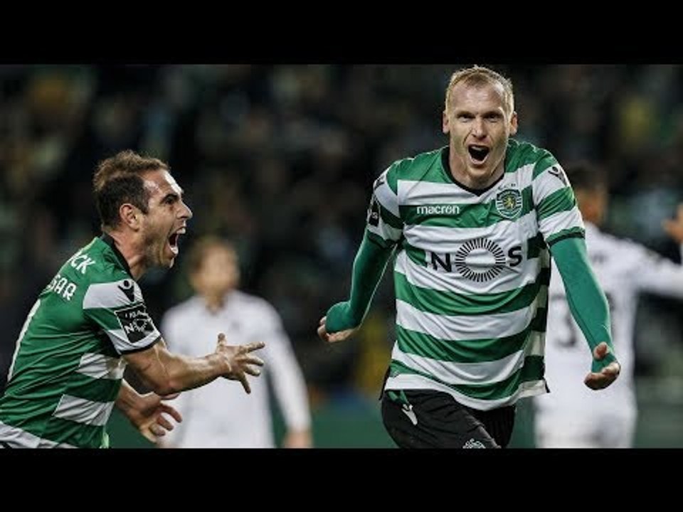 Sporting CP 1:0 Vitória Guimarães