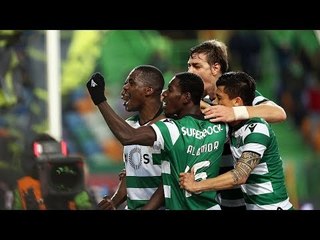 Sporting Lisboa 2:0 Feirense