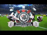 Palmeiras 0:1 Corinthians | Campeão Paulista 2018