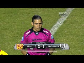 Aucas 3:1 Independiente