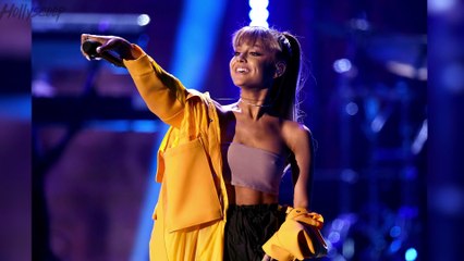 Ariana Grande Stumbles During Performance Of ‘Thank You, Next’