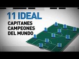 11 ideal | Capitanes campeones del Mundo