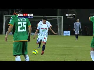 Potros UAEM 1:0 Cimarrones
