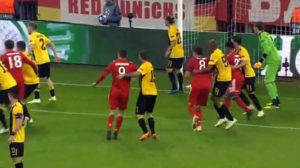 Lewandowski (Penalty) Goal HD - Bayern Munich	1-0	AEK Athens FC 07.11.2018