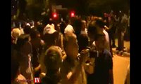 Beypazarı'nda protesto kavgaya dönüştü: 2'si polis 7 yaralı