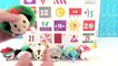 Disney Tsum Tsum Store Exclusive Plush Advent Calendar Unboxing _ PSToyReviews