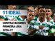 11 ideal | Contrataciones Primeira Liga 2018/19