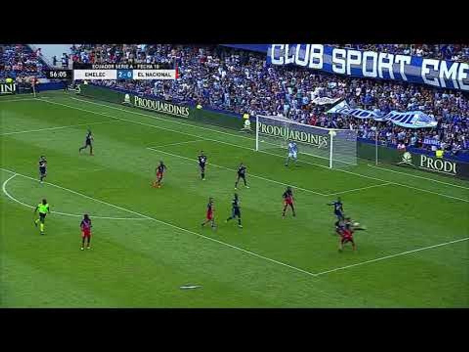 Emelec 3:1 El Nacional