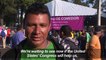 Central American migrants react after US midterm elections