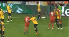 Lewandowski Penalty Goal - Bayern Munich vs AEK  1-0  07.11.2018 (HD)