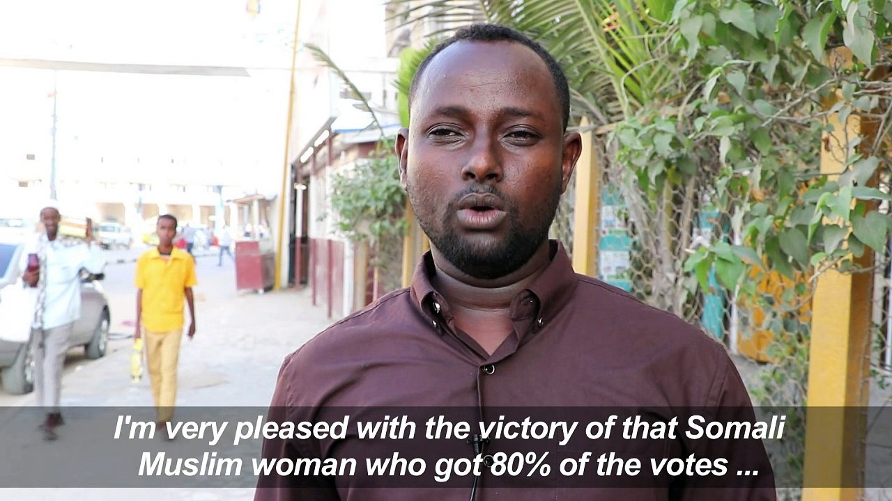 Somalis 'pleased' as Ilham Omar elected to US Congress