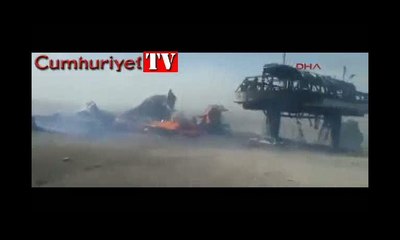 Sarıkamış Kayak Merkezi kundaklandı