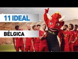 11 ideal | Bélgica (de todos los tiempos)