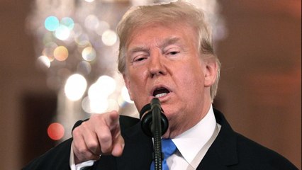 President Trump's Heated Presser With The Media After Midterms