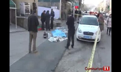 Mamak'ta silahlı saldırı: 2 ölü