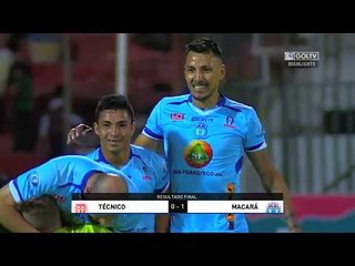 Técnico Universitario 0:1 Macará
