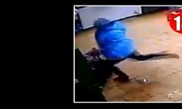 Anne dehşeti kamerada: Altı yaşındaki oğlunu acımasızca dövdü