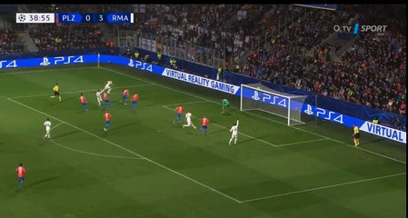 Bale  Goal - Plzen vs Real Madrid 0-4  07.11.2018 (HD)