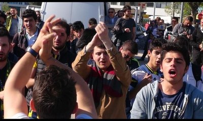 Fenerbahçe derbi için yola çıktı