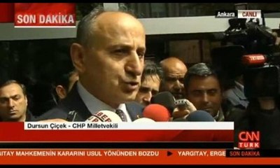 Karar sonrası Dursun Çiçek'ten ilk açıklama
