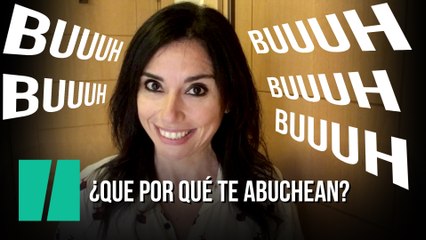 "¿Que por qué te abuchean?", por Marta Flich