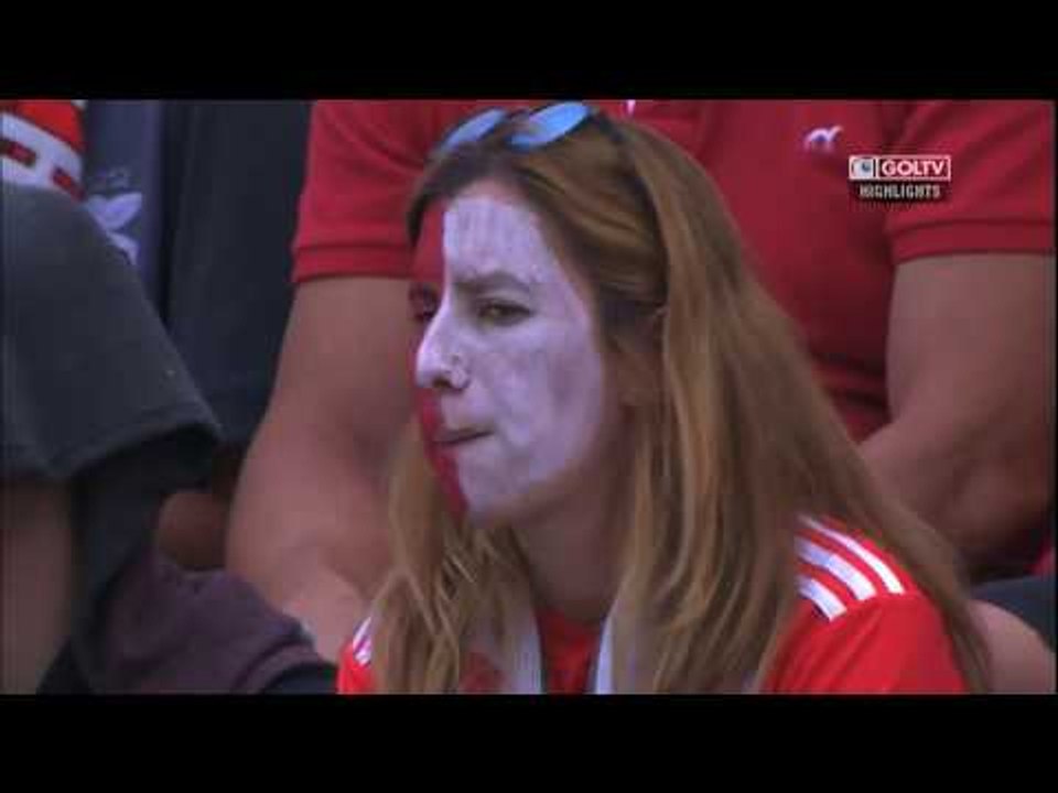 Nacional 0:4 Benfica