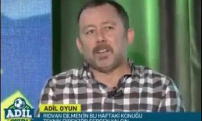 Sergen Yalçın'dan güldüren ÖSS anısı