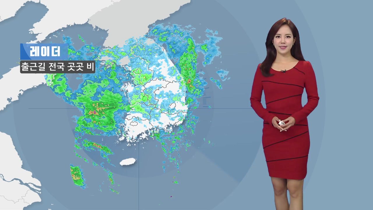 [날씨] 전국 강풍 동반 많은 비...미세먼지 해소 / YTN