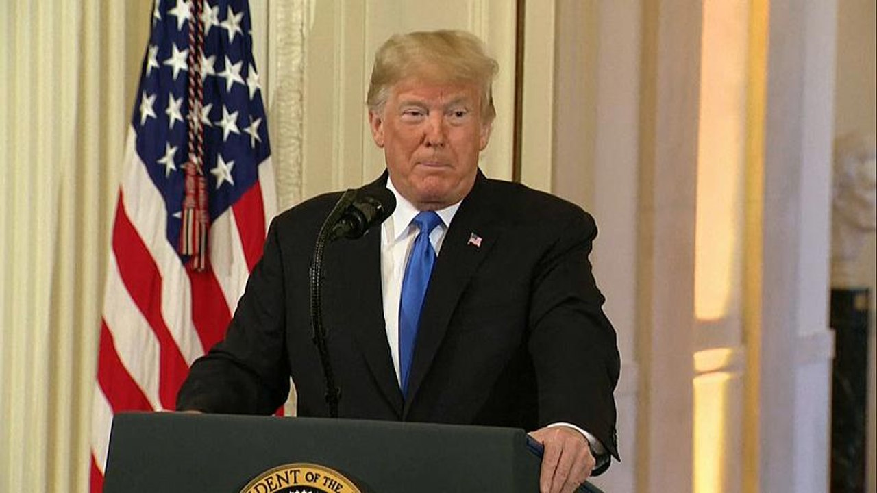 Us-kongresswahlen: trump feiert