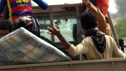 Resistencia rebelde en Yemen pone en peligro a civiles