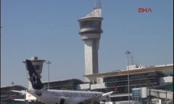 THY uçağı kuş sürüsüne çarptı, üç uçak pisti pas geçti
