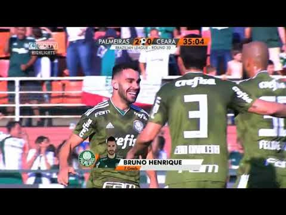 Palmeiras 2:1 Ceará