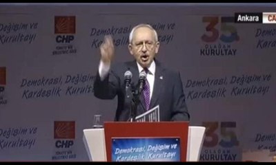 Kılıçdaroğlu: Bu iftirayı atanlar müslüman değildir