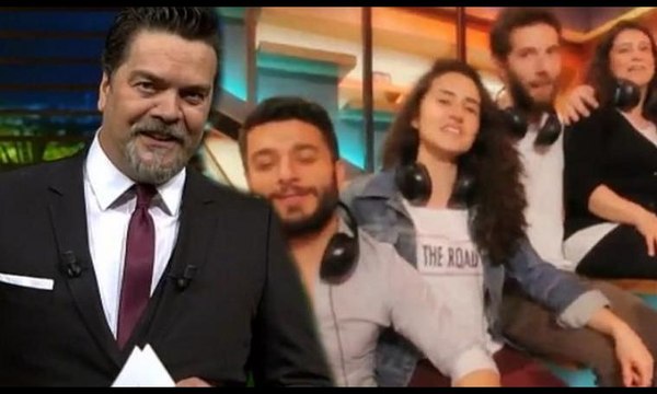 Beyaz Show ekibinden Beyazıt Öztürk’e sürpriz ‘Bağdat’ klibi