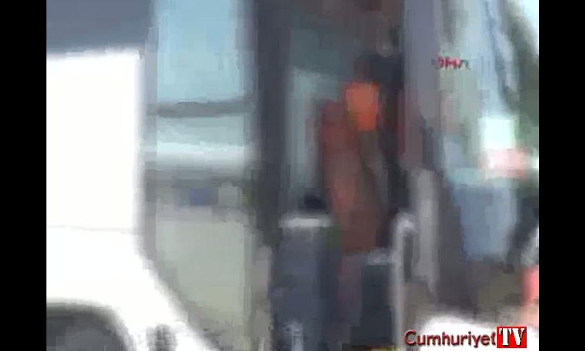 Yolcu otobüsünde seri katil paniği
