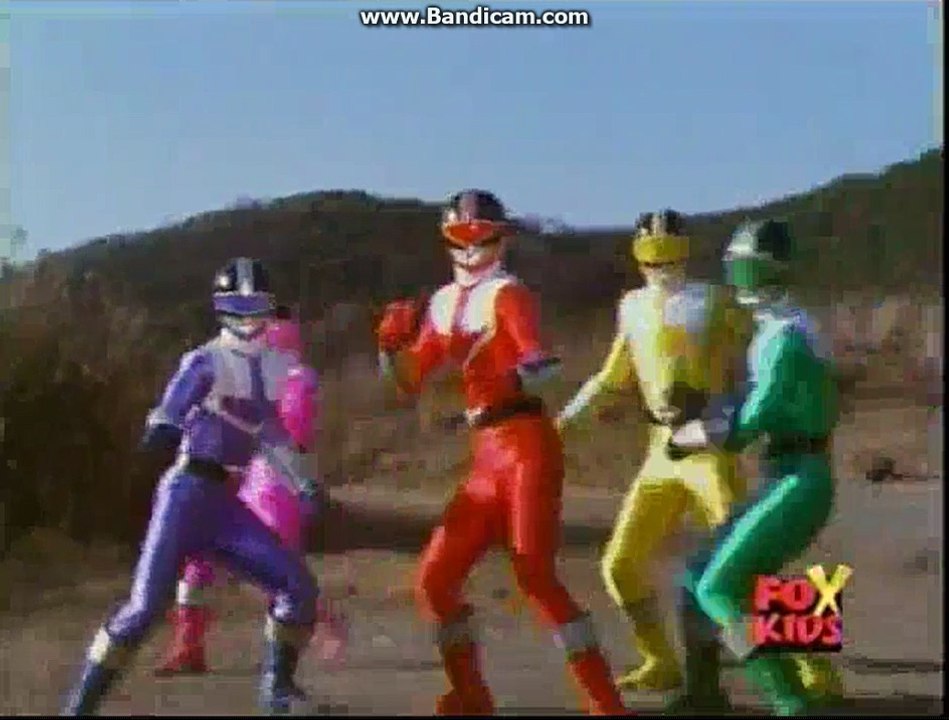 Power Rangers Time Force Epiosde 5: A Blue Streak (Part 3)