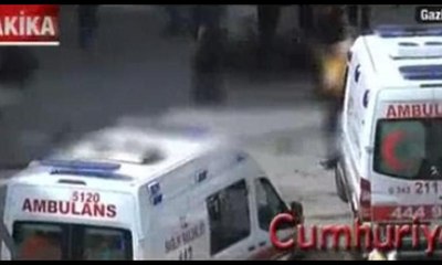 Gaziantep'te canlı bomba saldırısı: İlk görüntüler