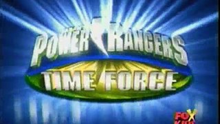 Power Rangers Time Force Epiosde 5: A Blue Streak (Part 5)