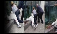 İzmir’de çığlık çığlığa dehşet... İki kadın arasında bıçaklı kavga kamerada