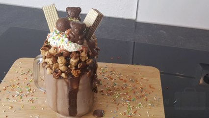 Freakshake extreme milkshake